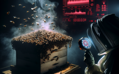 AI, Heat Sensors, and the Battle to Save the Bees from Themselves