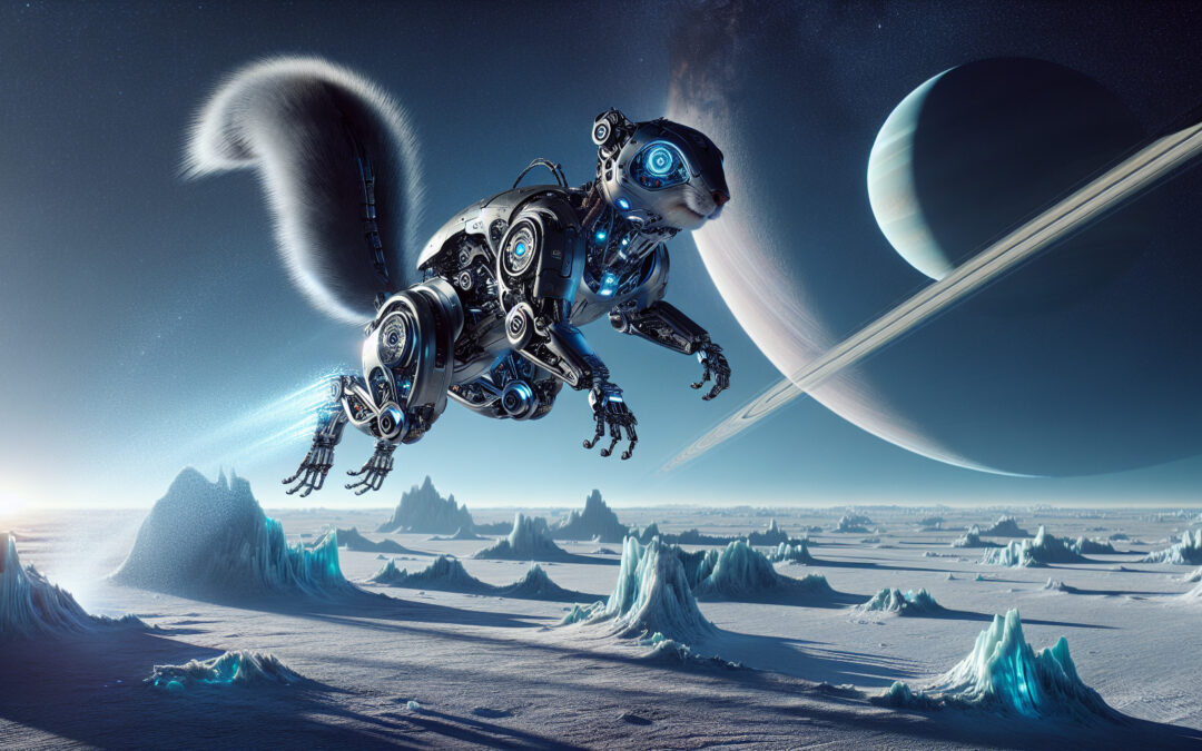 Robo-Squirrel Can Parkour Like a Pro—And Might Explore Alien Moons