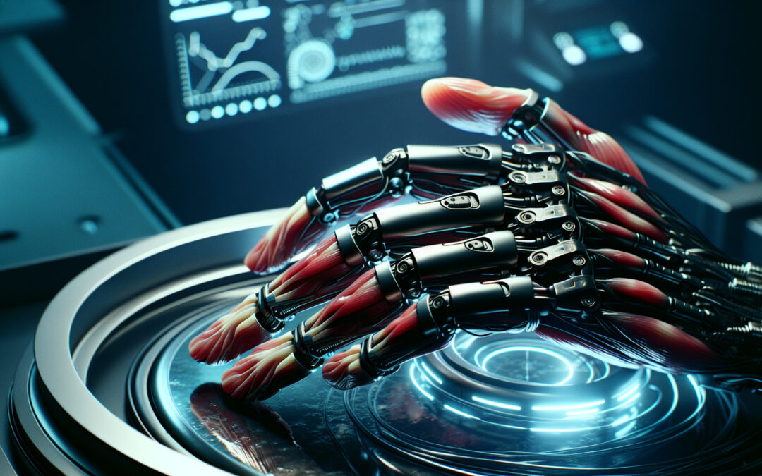Scientists Build a Cyborg Hand with Human Muscle—Because Why Not?