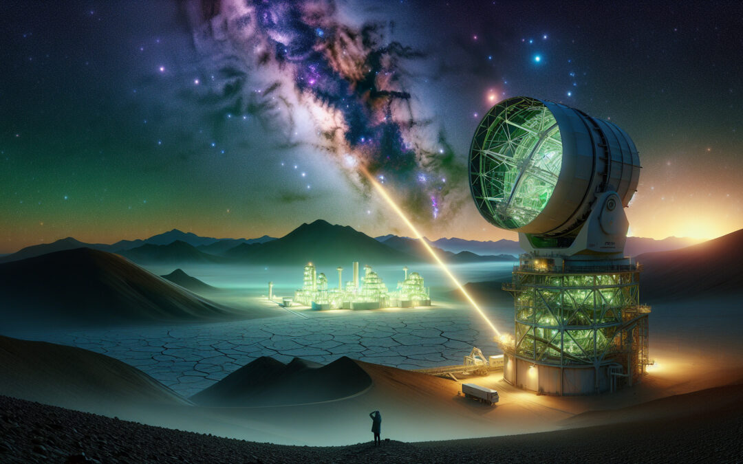 The Battle for the Darkest Skies: How a Green Energy Giant Might Blind the World’s Best Telescopes