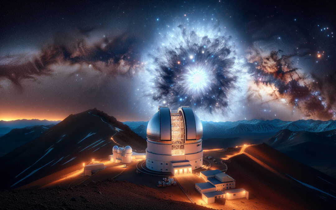 The Universe Is Exploding—And the Vera Rubin Observatory Will Catch It in the Act