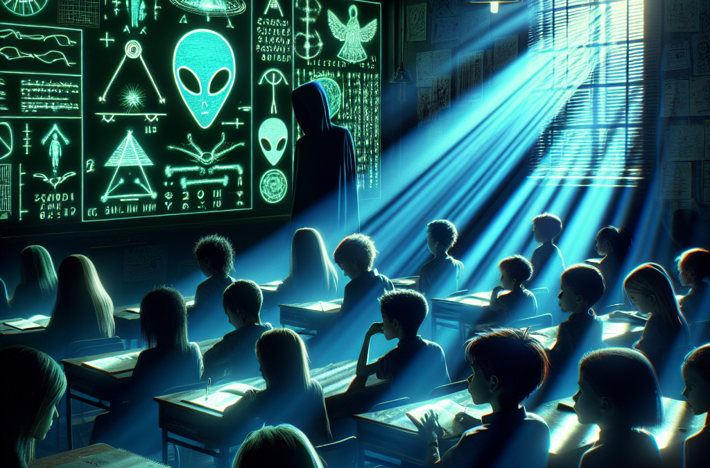 Were Gifted Kids in a Secret Pentagon UFO Program? The Evidence Is Disturbing