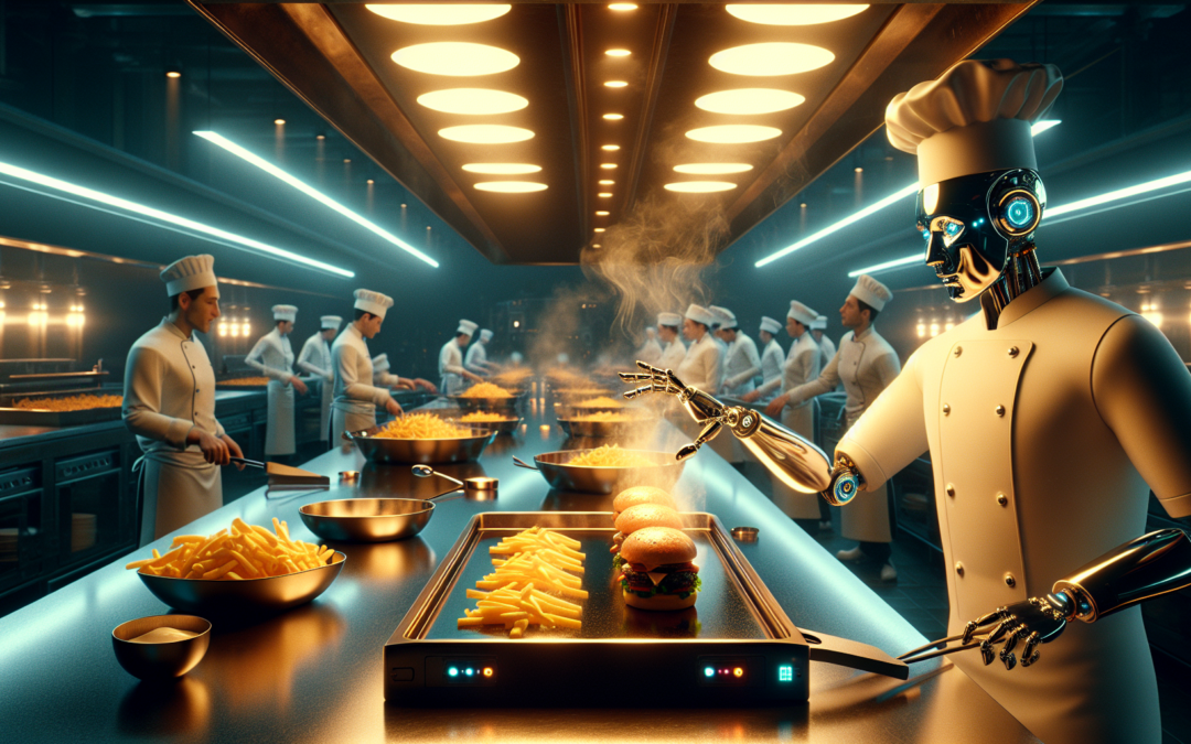 Would You Eat a Robot’s Cooking? AI Chefs Are Already in the Kitchen