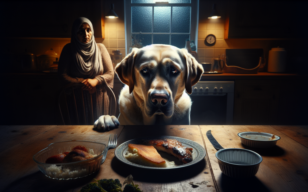 The Genetic Code of Craving: Why Labradors (and Humans) Can’t Stop Eating