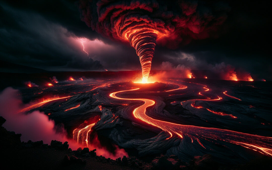 A Tornado of Lava Just Ripped Through Hawaii—Yes, That’s a Thing