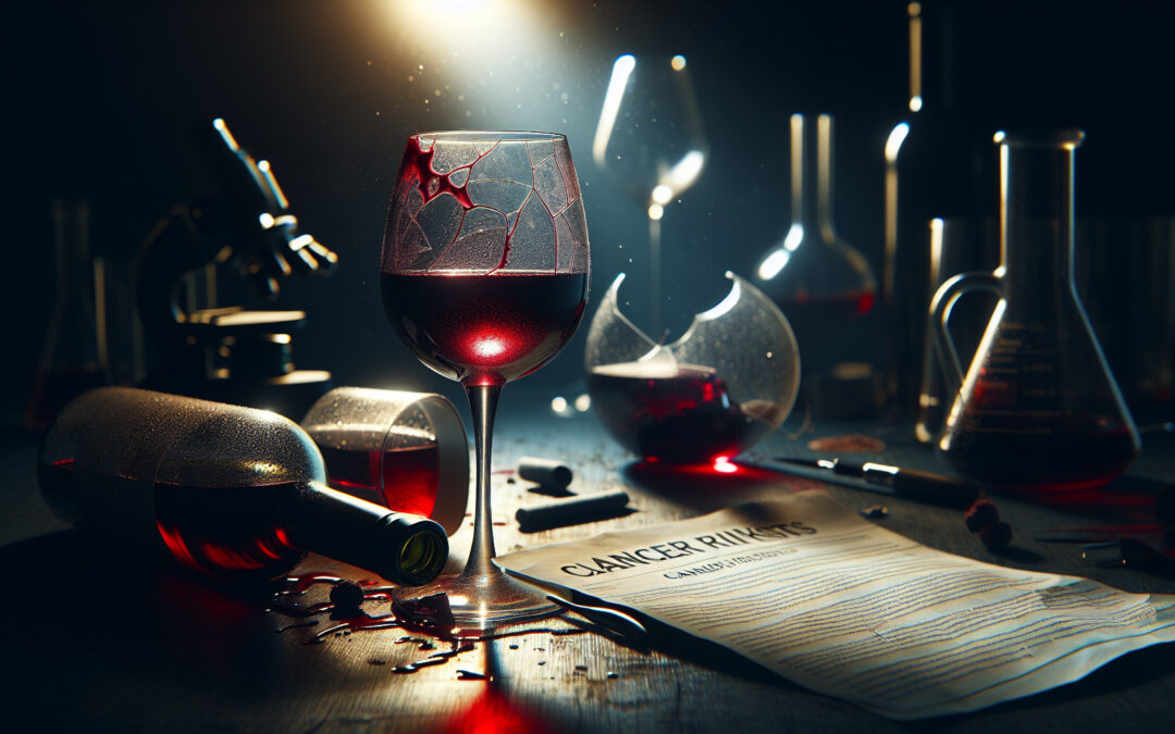 Think Red Wine Protects You from Cancer? Science Just Popped That Bubble