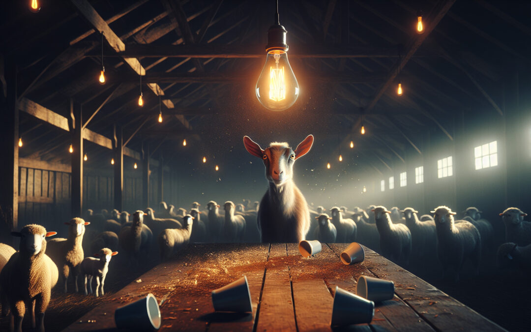 Goats Outsmart Sheep and Alpacas—And They Might Be Watching You