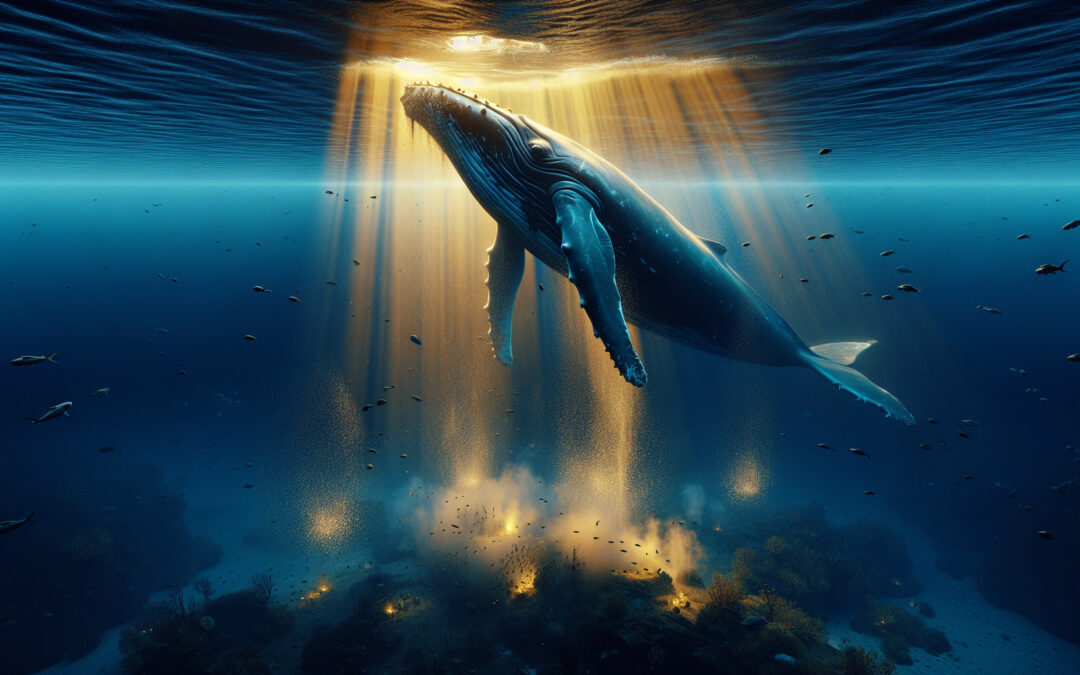 Whales Are Secretly Rewiring the Ocean—With Pee