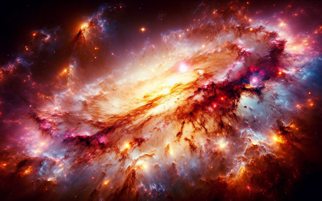A 13-Billion-Year-Old Galaxy Is Breaking the Rules of the Universe
