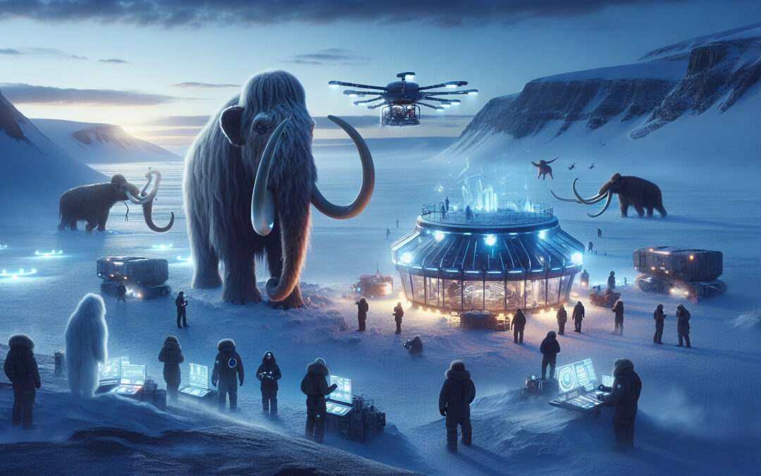 The $10 Billion Plan to Resurrect the Woolly Mammoth (and Maybe Save the Planet)
