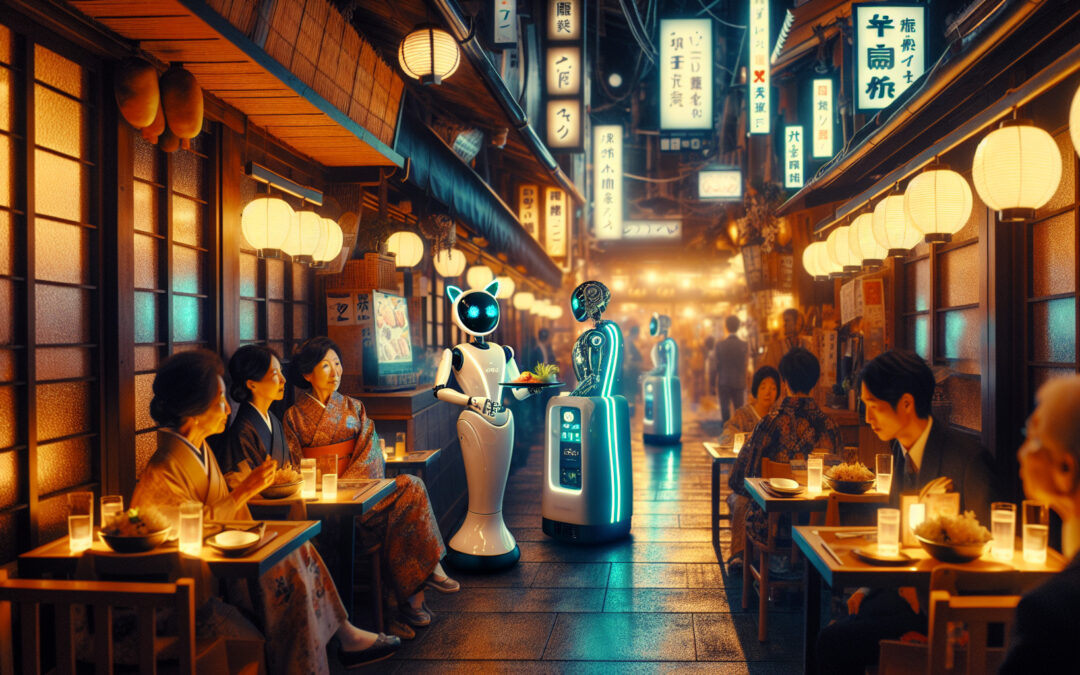 Japan’s Robot Uprising—at Your Favorite Restaurant