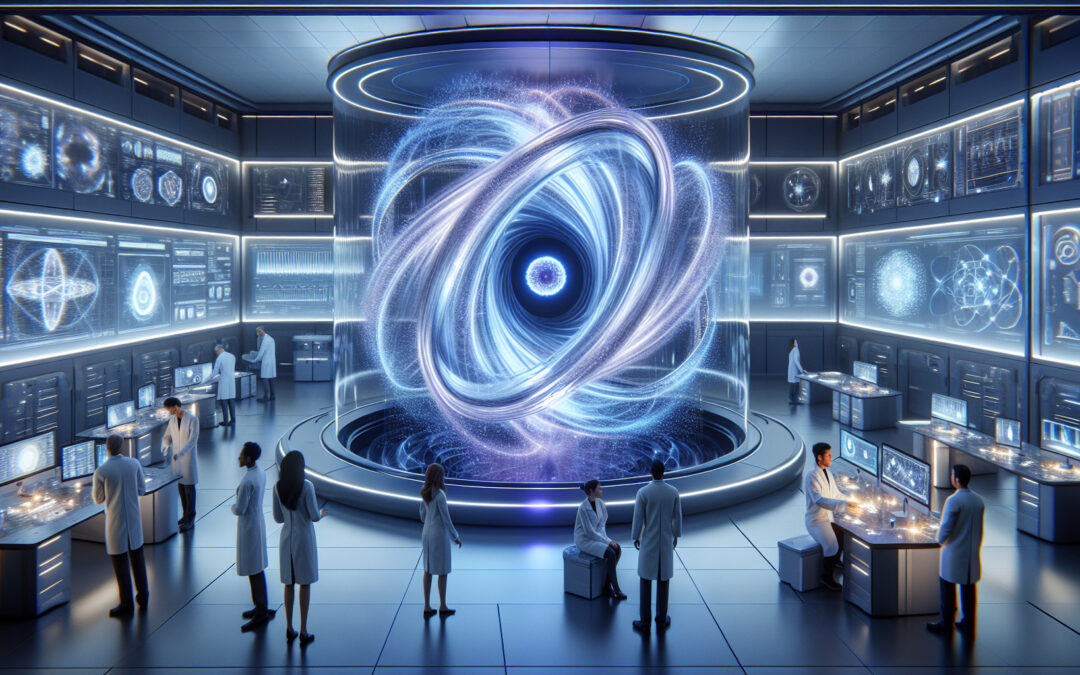 Quantum Tornadoes Are Real, and They’re Swirling Through Momentum Space