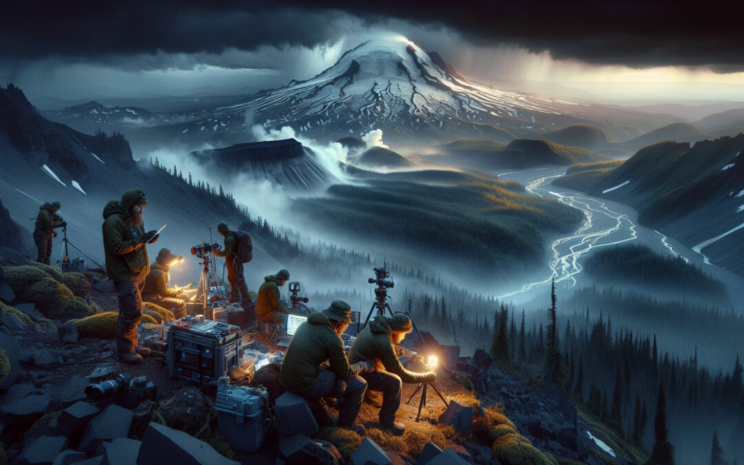 The Sleeping Giant Stirs: Scientists Watch as Washington’s Biggest Volcano Shows Signs of Life