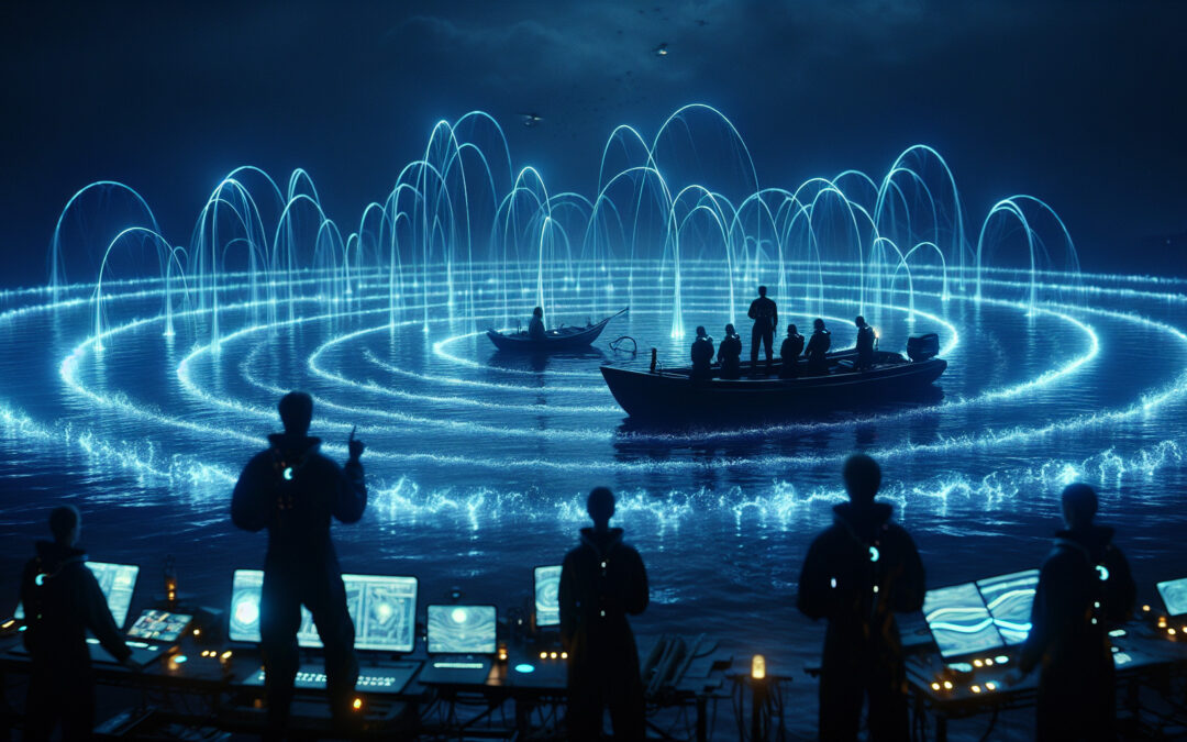 Scientists Invent Water’s Answer to a Tractor Beam—Yes, Really