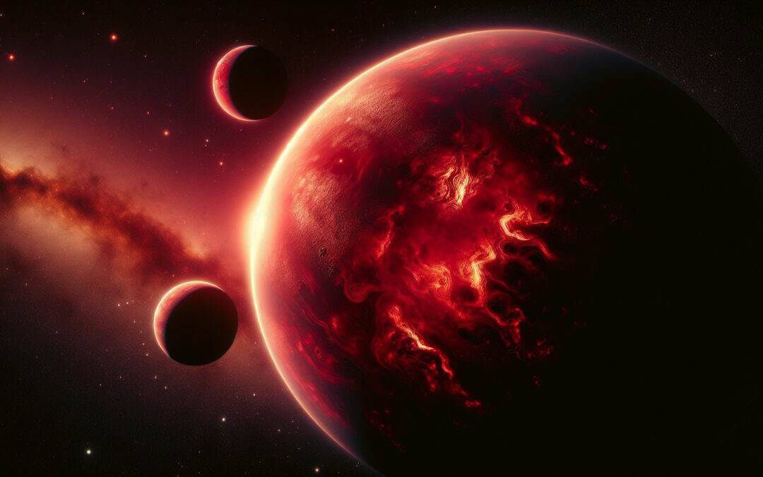 Barnard’s Star Just Got Busier—Four Tiny Worlds Are Hiding in Our Cosmic Backyard