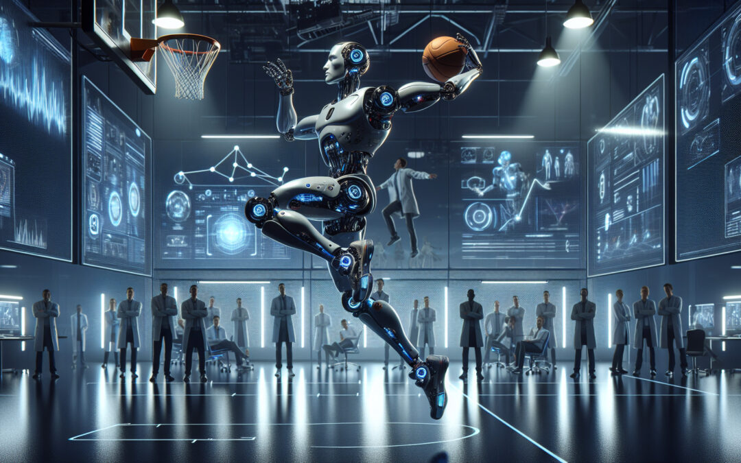 DeepMind’s AI Robot Just Slam-Dunked Reality—And That’s Only the Beginning