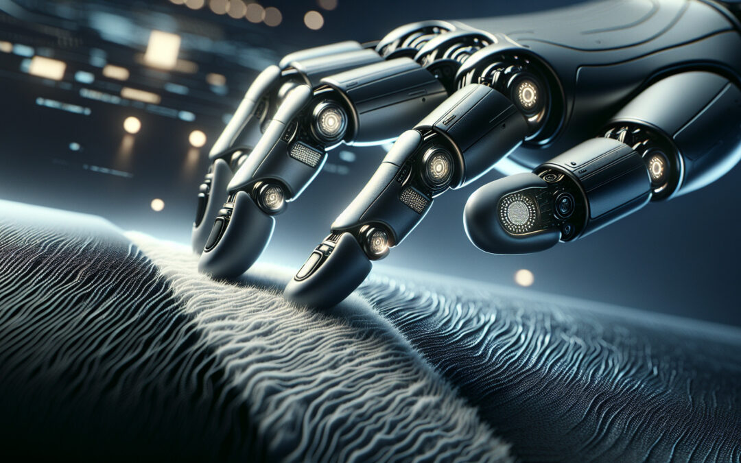 Robo-Fingers Can Feel? Welcome to the Future of Touch