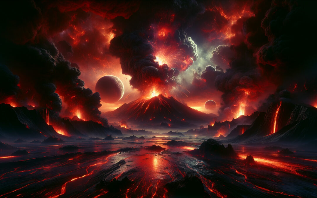 Did Volcanoes Kickstart the Oxygen Boom That Made Life Possible?