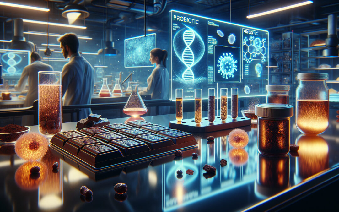 The Future of Chocolate: Probiotics, Prebiotics, and a Hint of Sci-Fi