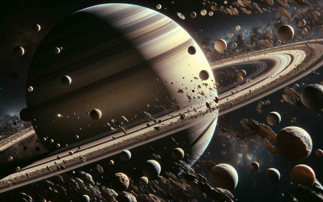 Saturn Has 274 Moons—And Scientists Are Starting to Get Suspicious