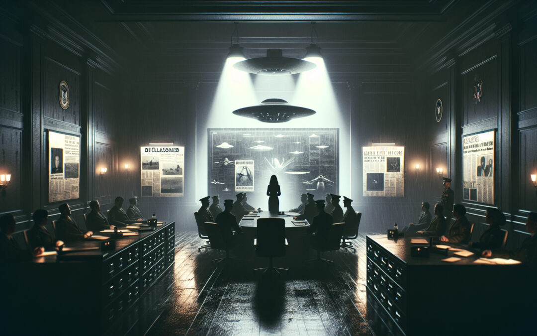 The 80-Year Alien Cover-Up: Whistleblowers Say We’ve Been Lied to Since WWII