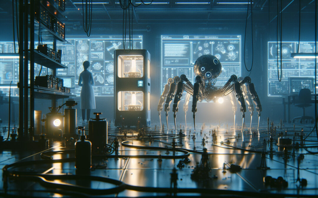 3D-Printed Robots Walk Without Wires—Is This the Skynet Prototype?