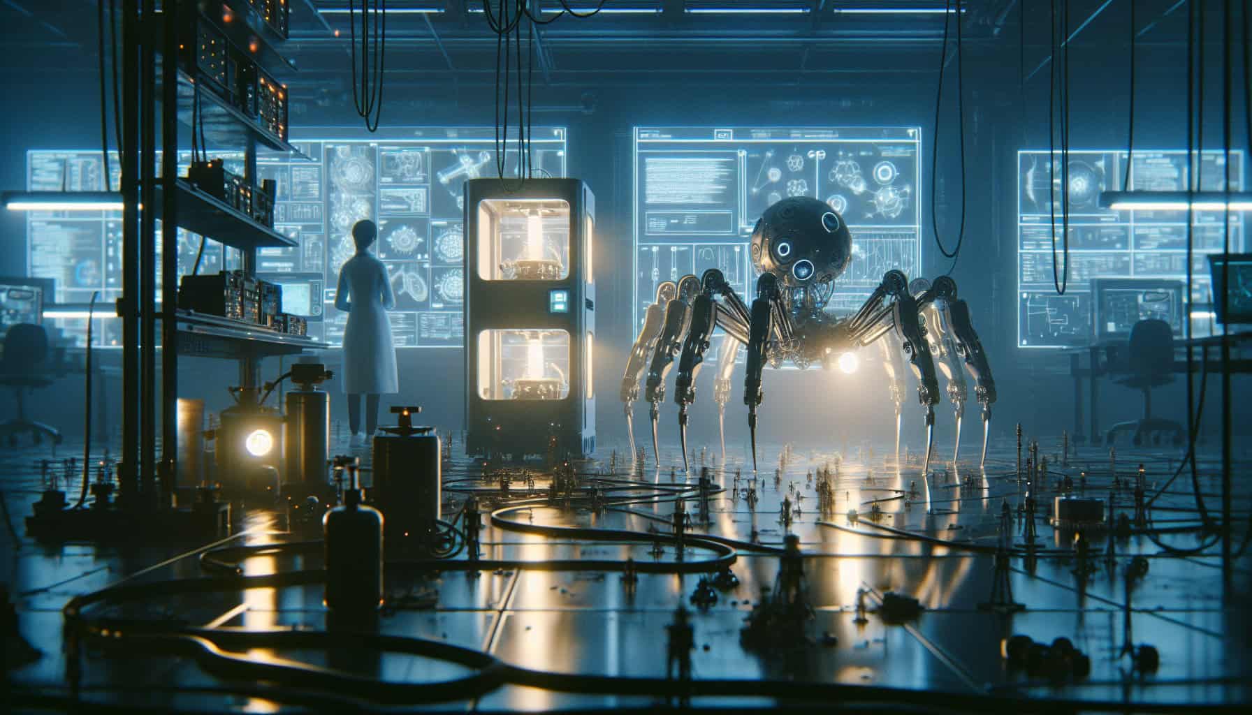 3D-Printed Robots Walk Without Wires—Is This the Skynet Prototype?