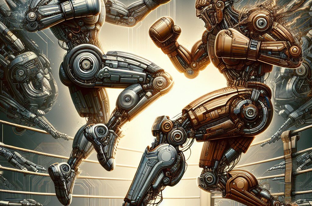 Robots Throwing Punches: The Future of Boxing or Just a Glorified Toy Fight?