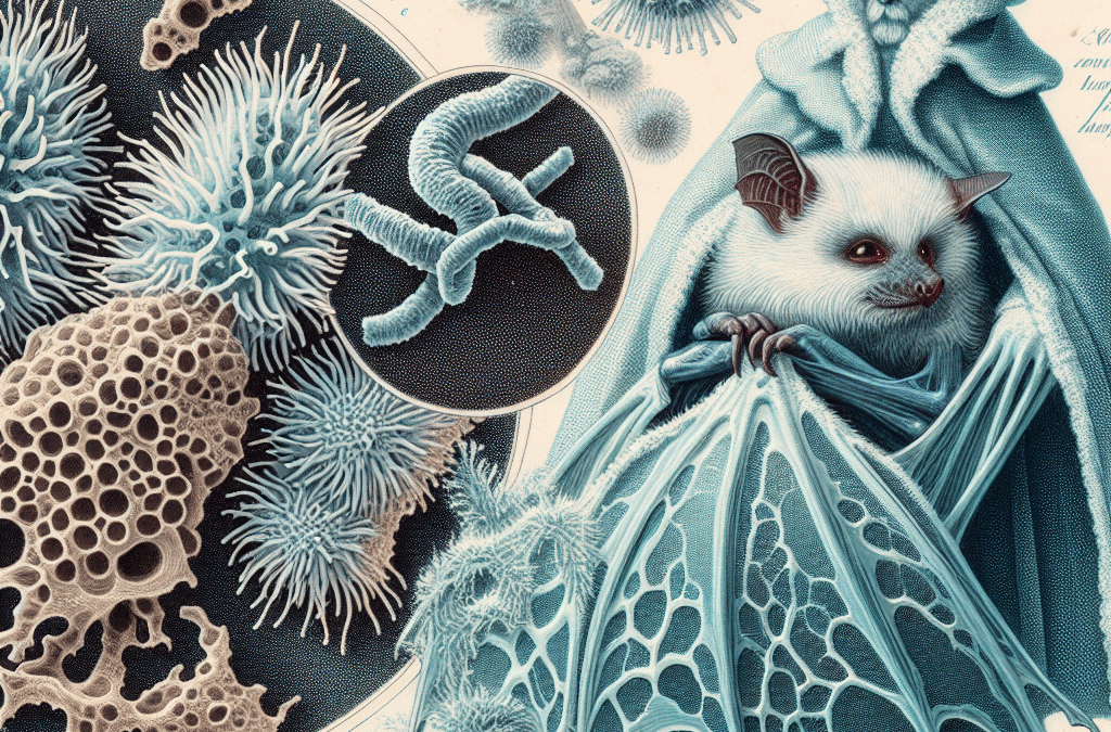 The Dual Villains Behind Bat White-Nose Disease