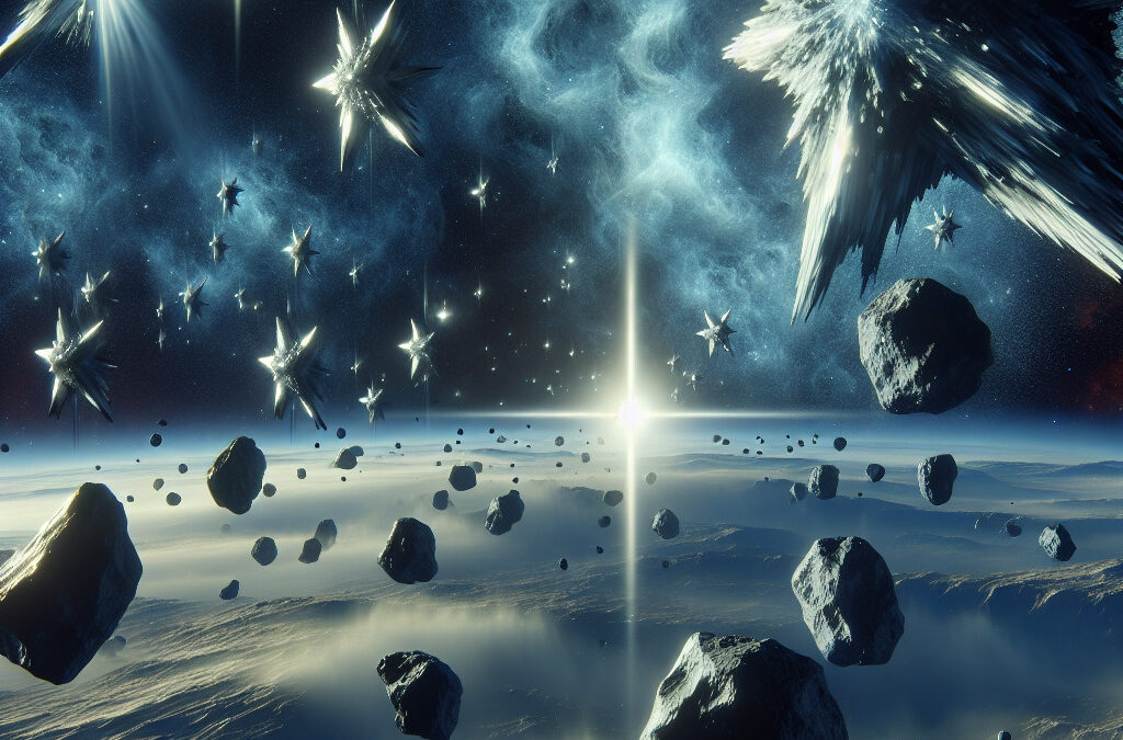 Asteroids: The Cosmic Ninja Stars You Didn’t See Coming