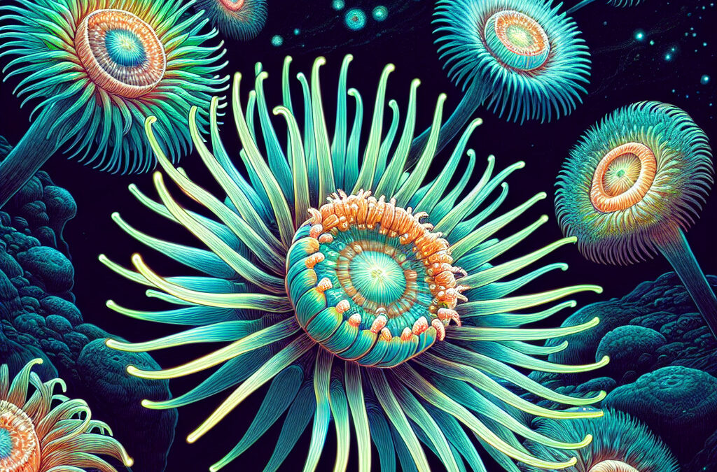 600-Million-Year-Old Blueprint: Sea Anemones and Their Secret Symmetry
