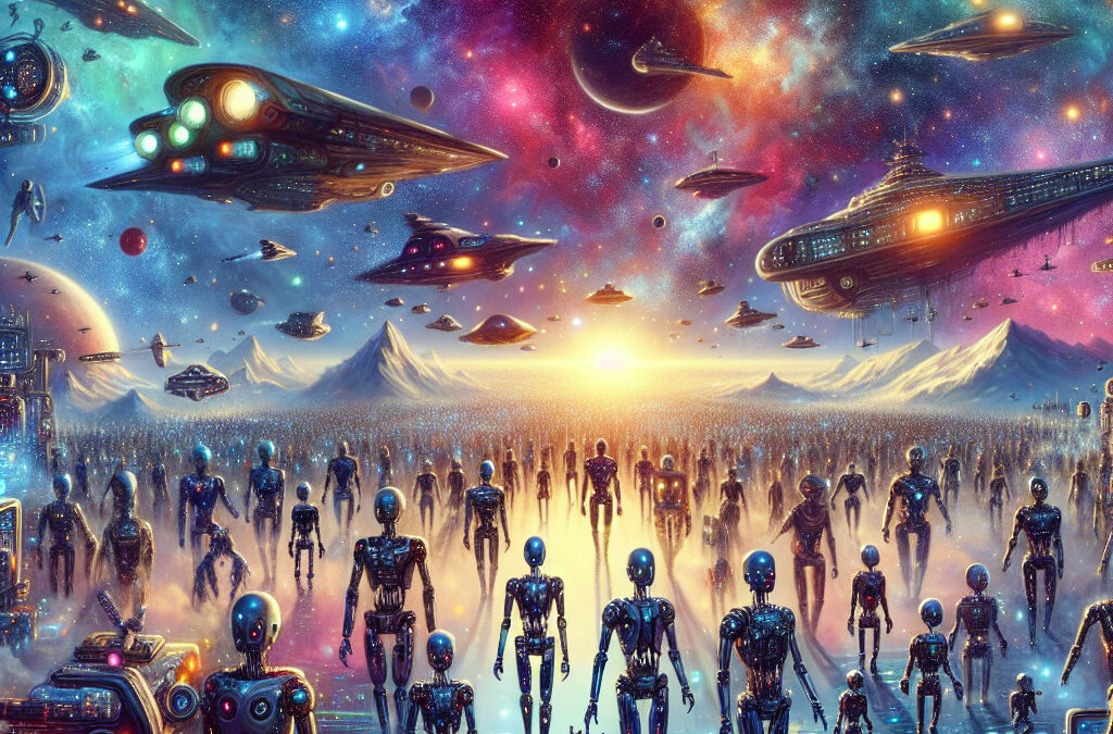 The AI Party at the Edge of Tomorrow