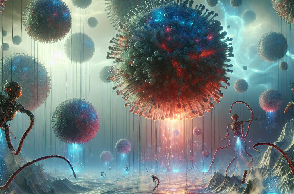 Ocean’s Viral Puppeteers: The Giant Viruses Manipulating Photosynthesis