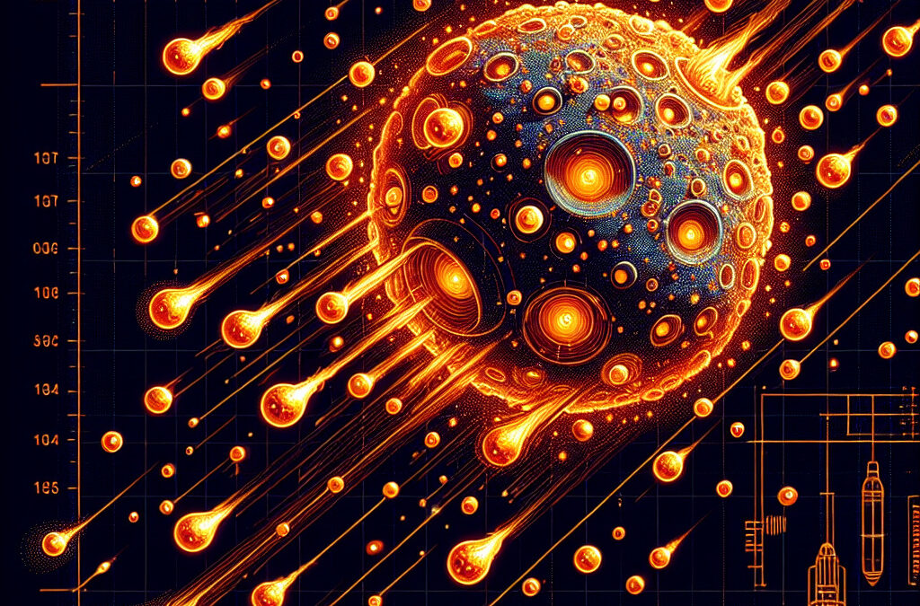 Explosive Revelations: Moon’s Fiery Past Encapsulated in Tiny Orange Beads