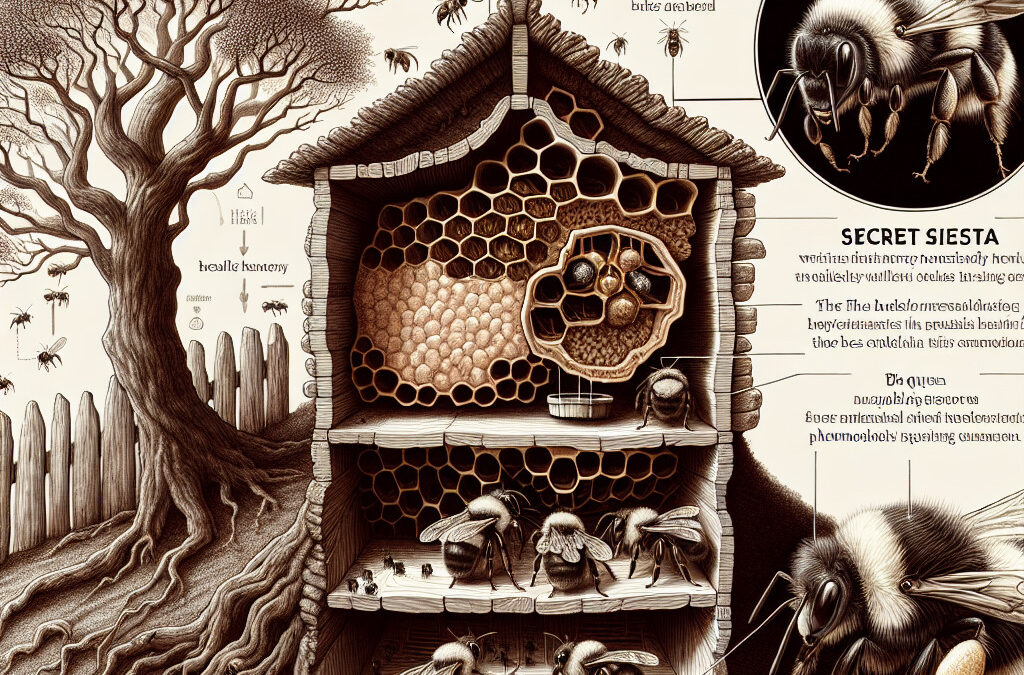 The Secret Siesta: How Bumblebee Queens Save Their Colonies