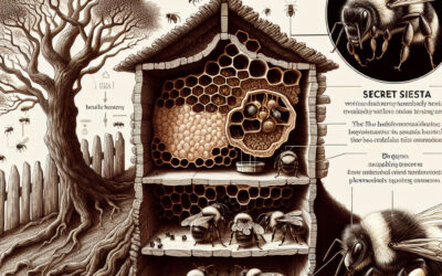 The Secret Siesta: How Bumblebee Queens Save Their Colonies