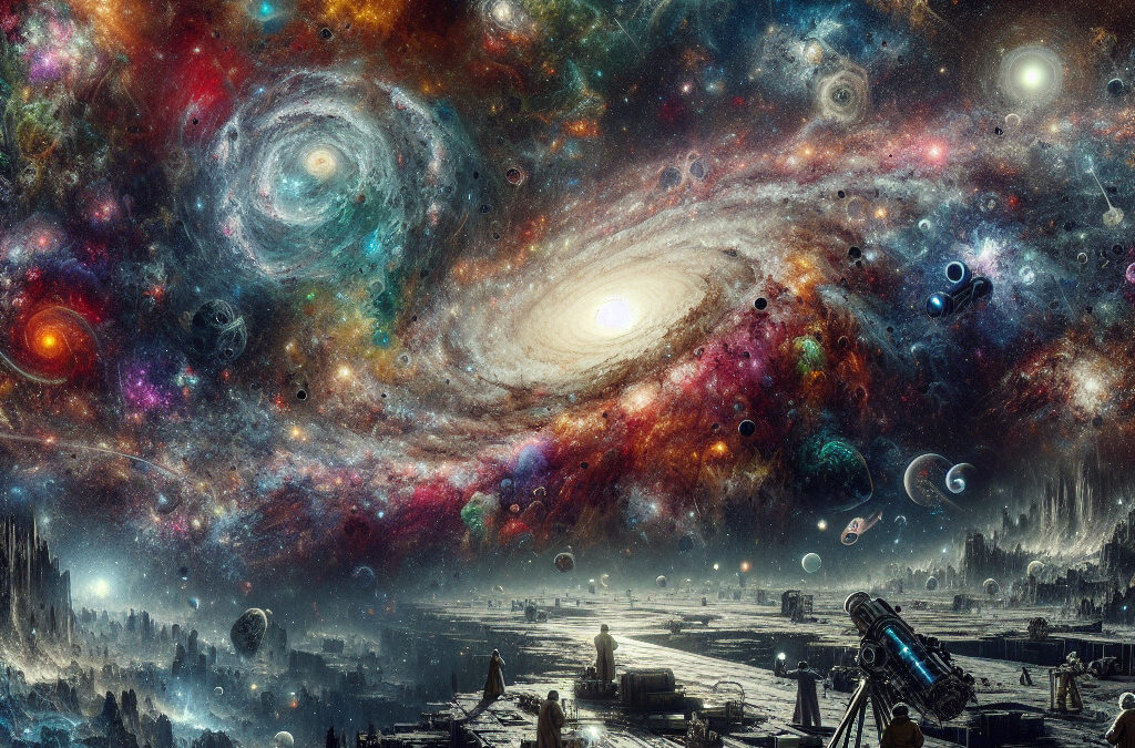 A Thousand Colors, One Galaxy: Astronomers Craft a Cosmic Dystopia