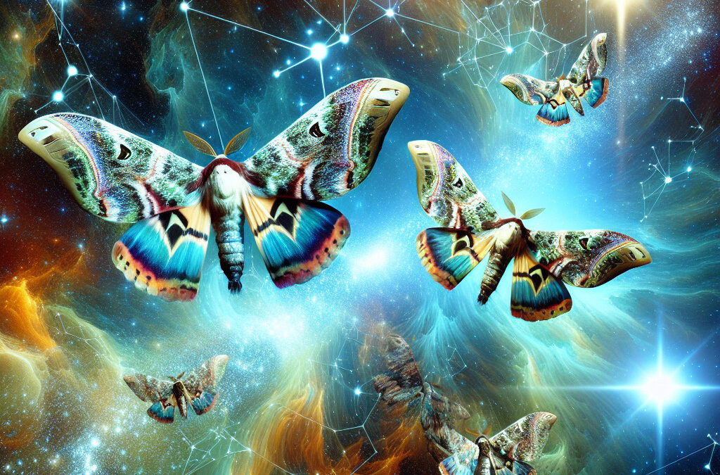 Stellar Navigation: The Moth’s Cosmic GPS