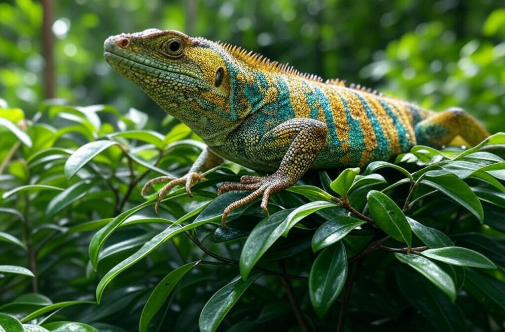 Lizards of Madagascar: The Reforestation Avengers