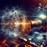 Illustration of Quantum Networks: The Secret Weapon Against Dark Matter