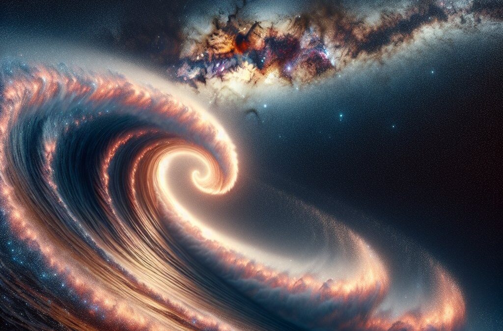 The Milky Way’s Great Galactic Wave: Cosmic Surfing 101