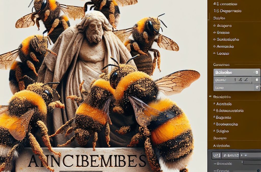 Ancient Bumblebees Caught Red-Handed with Pollen