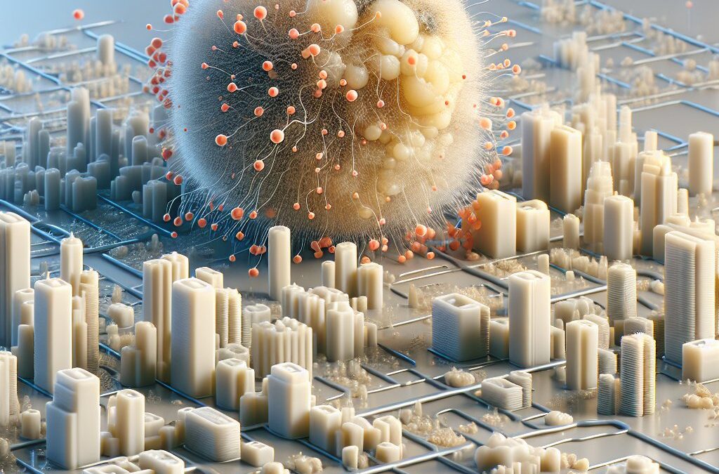 Slime Mold: The Brainless City Planner We Never Knew We Needed