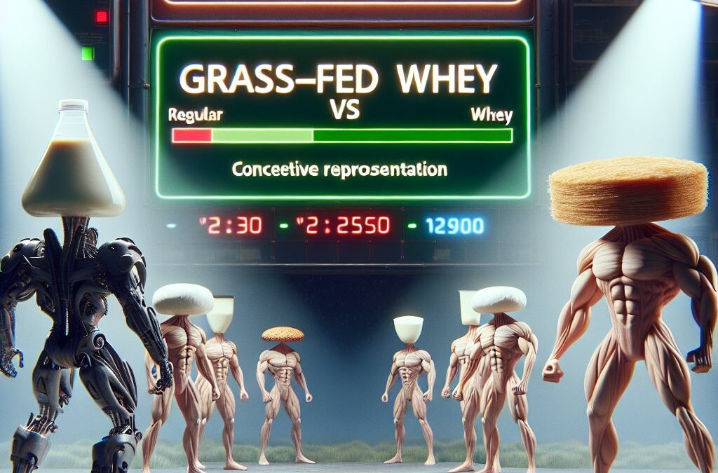 Grass-Fed Whey vs. Regular: A Sci-Fi Protein Showdown