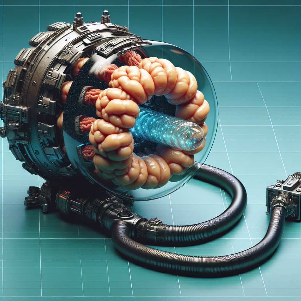 Illustration of Rectal Respiration: Sci-Fi or Medical Marvel?
