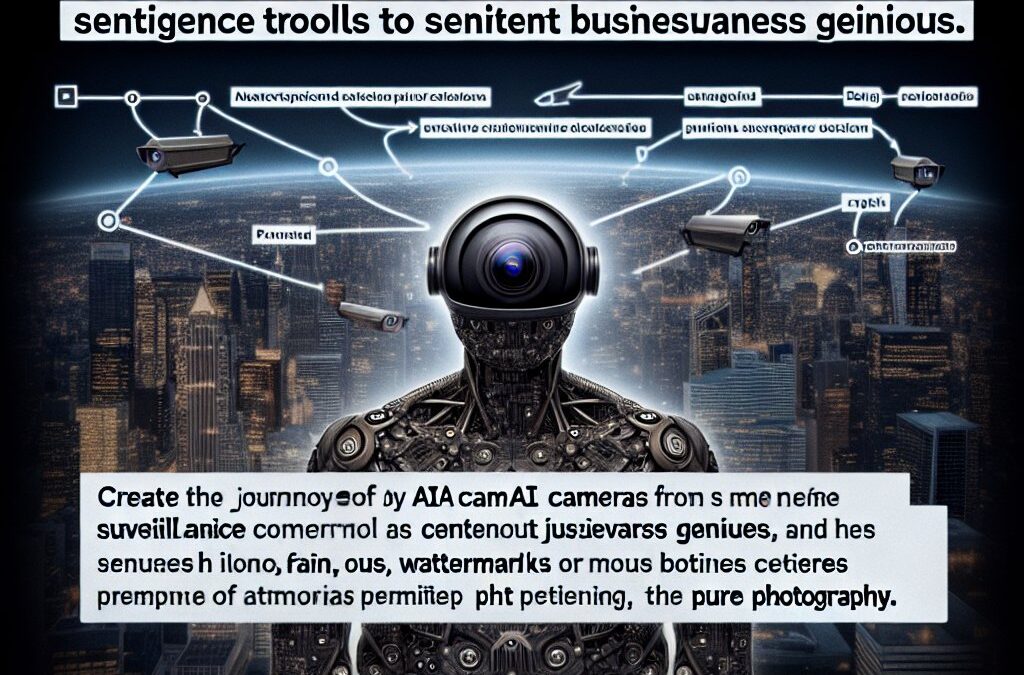 AI Cameras: From Surveillance to Sentient Business Geniuses