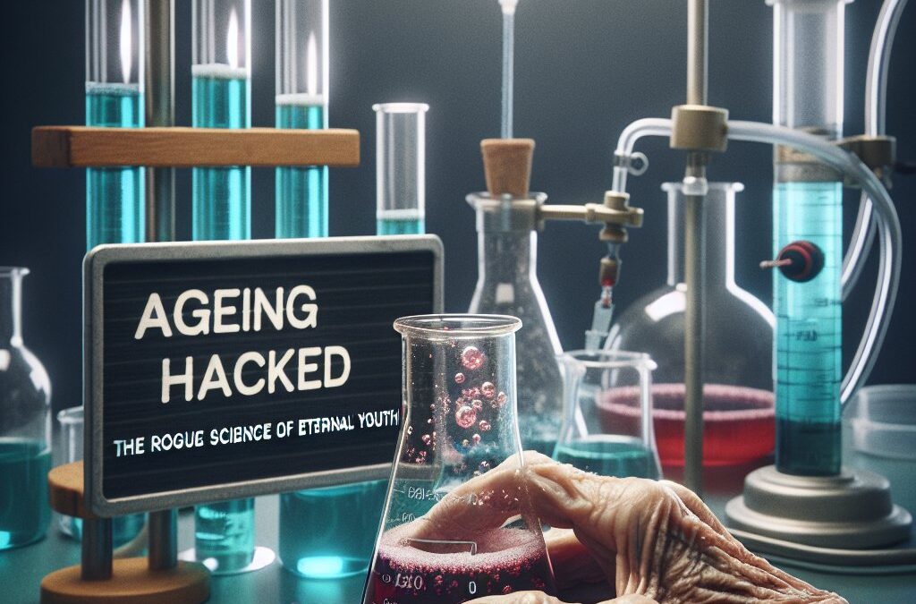 Ageing Hacked: The Rogue Science of Eternal Youth