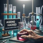 Illustration of Ageing Hacked: The Rogue Science of Eternal Youth