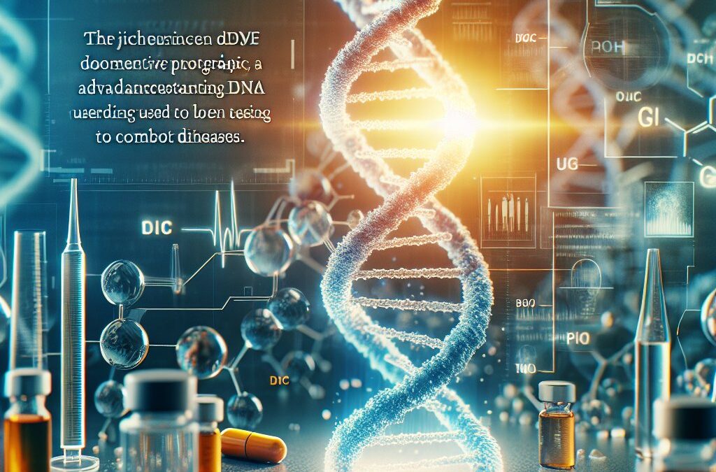 Unlocking the Secret DNA Code: A Sci-Fi Quest Against Disease