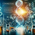 Illustration of Unlocking the Secret DNA Code: A Sci-Fi Quest Against Disease